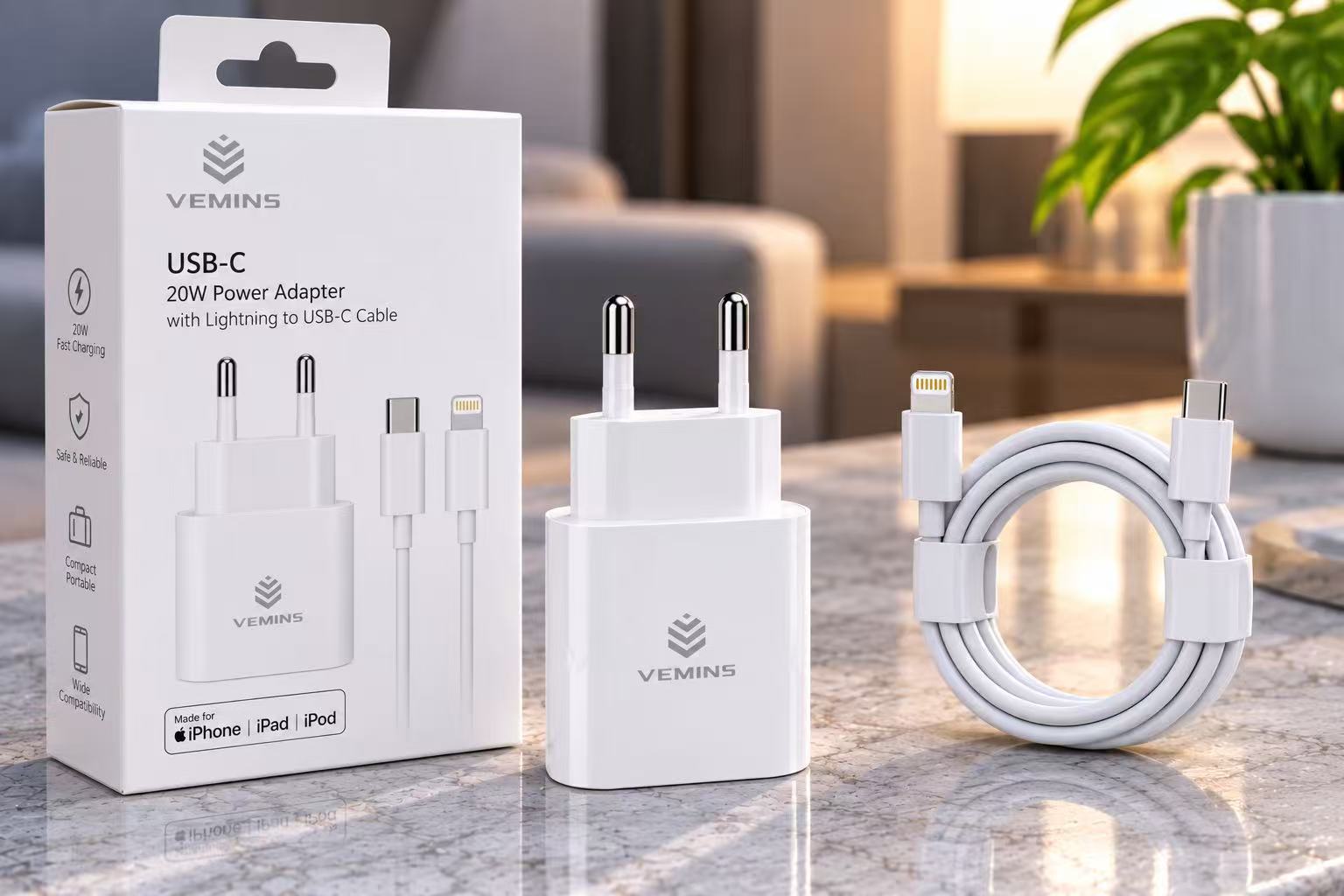 A2305 20W USB-C Power Adapter
