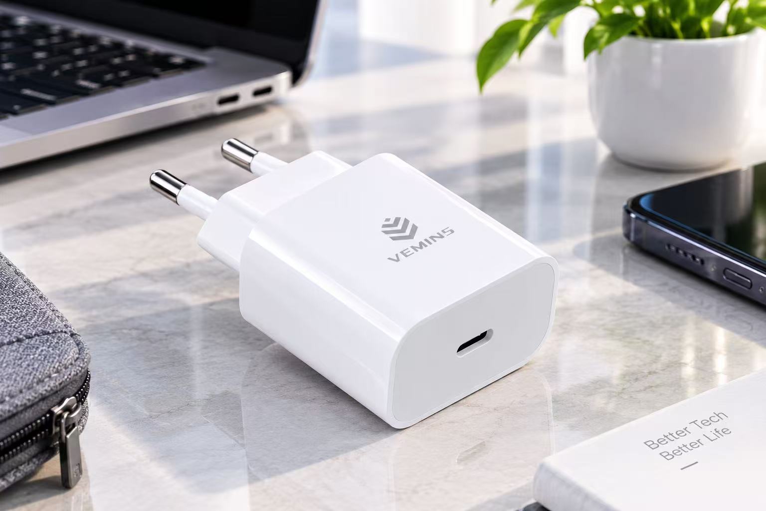 A2305 20W USB-C Power Adapter