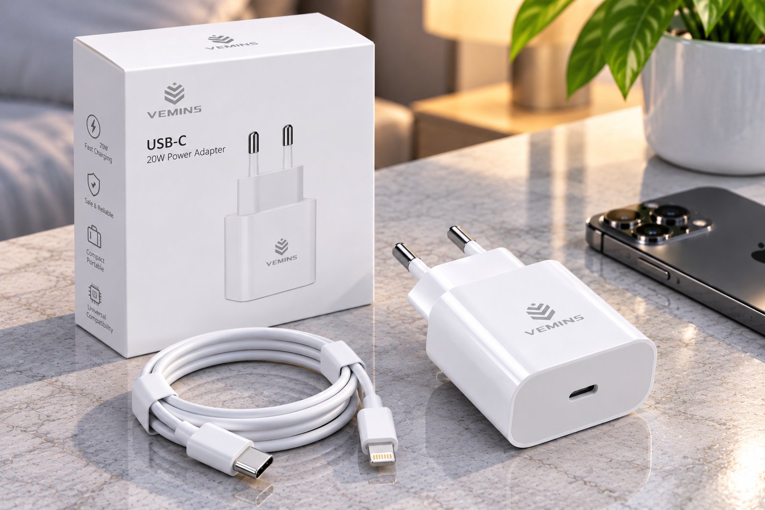 A2305 20W USB-C Power Adapter