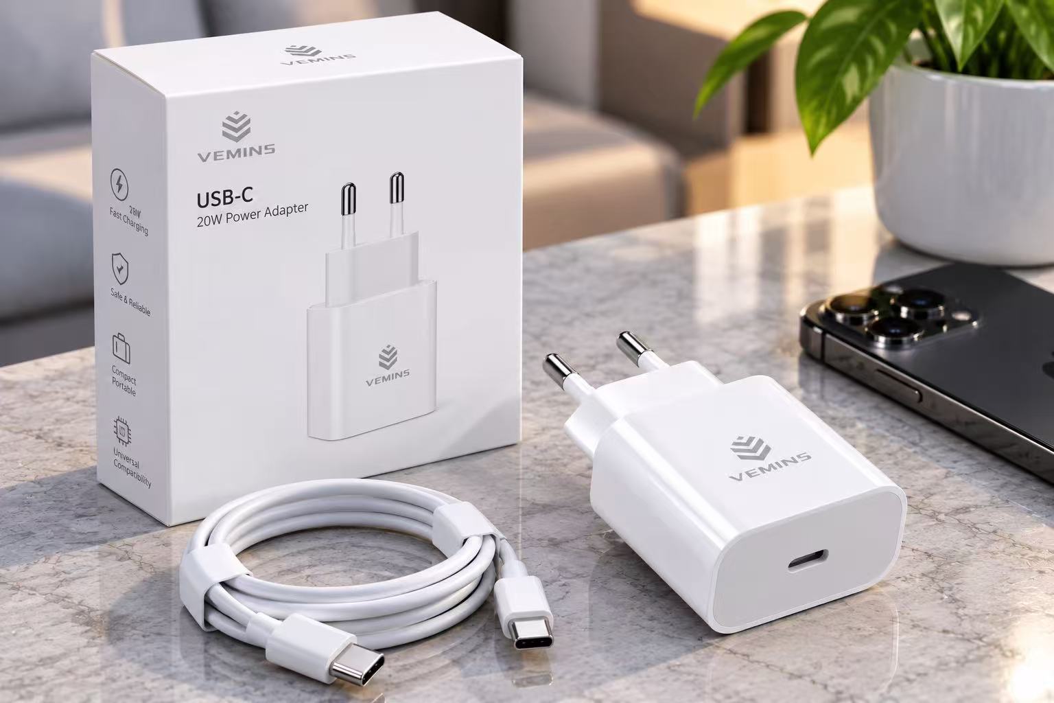 A2305 20W USB-C Power Adapter