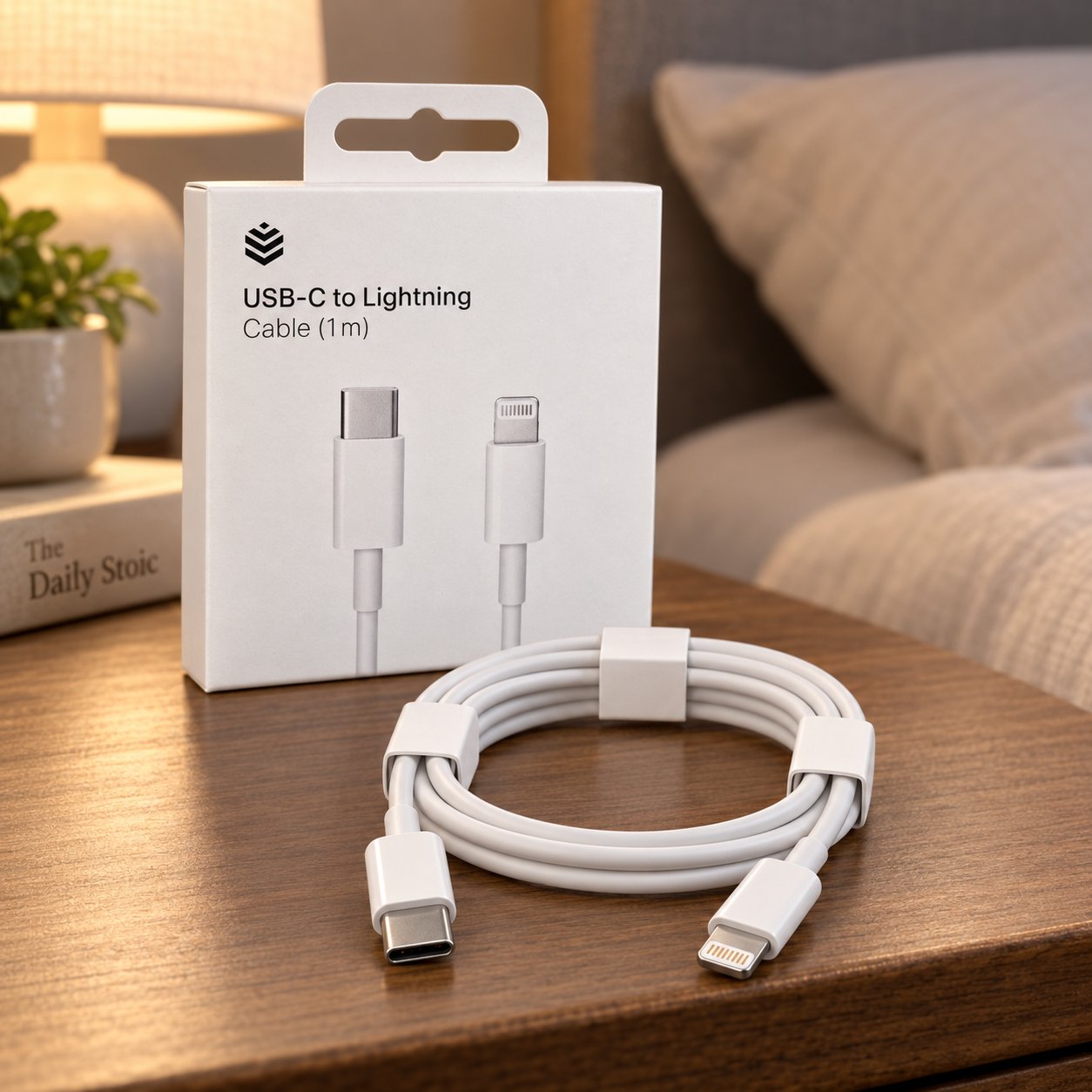 VEMINS USB-C to Lightning Fast Charge Cable (1m)