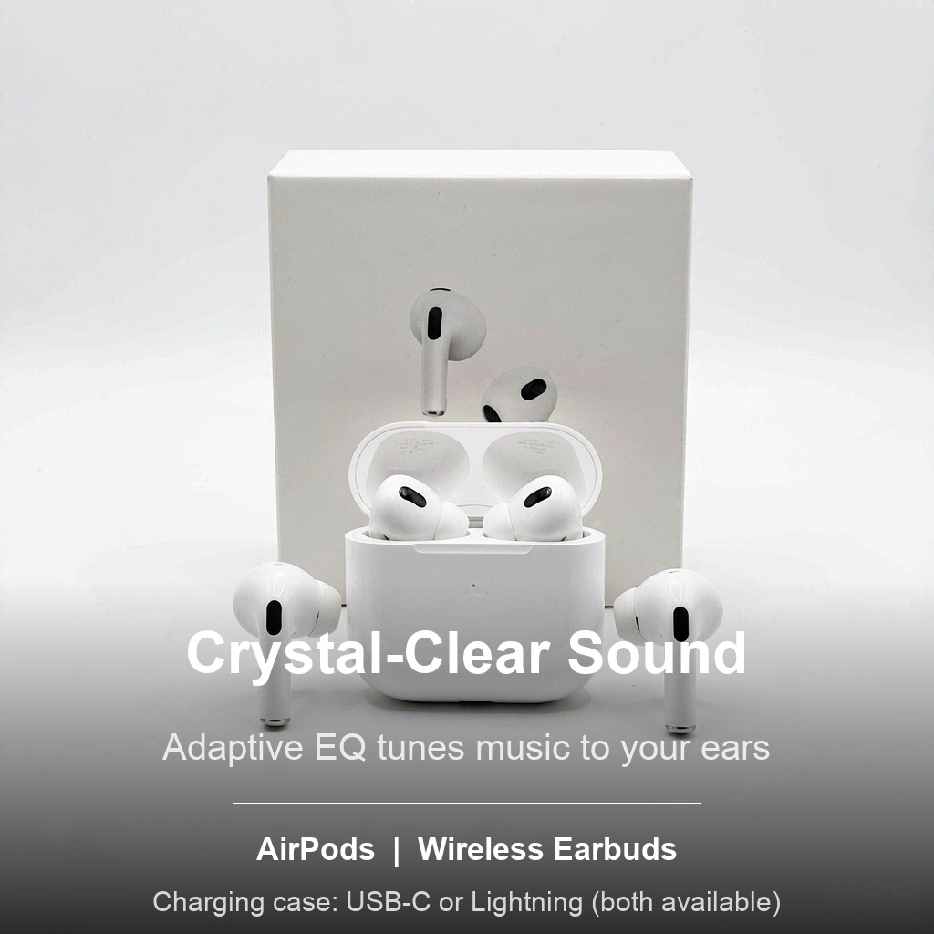 VEMINS AirPods | Wireless Earbuds