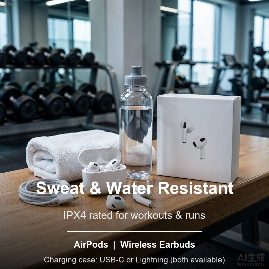 VEMINS AirPods | Wireless Earbuds